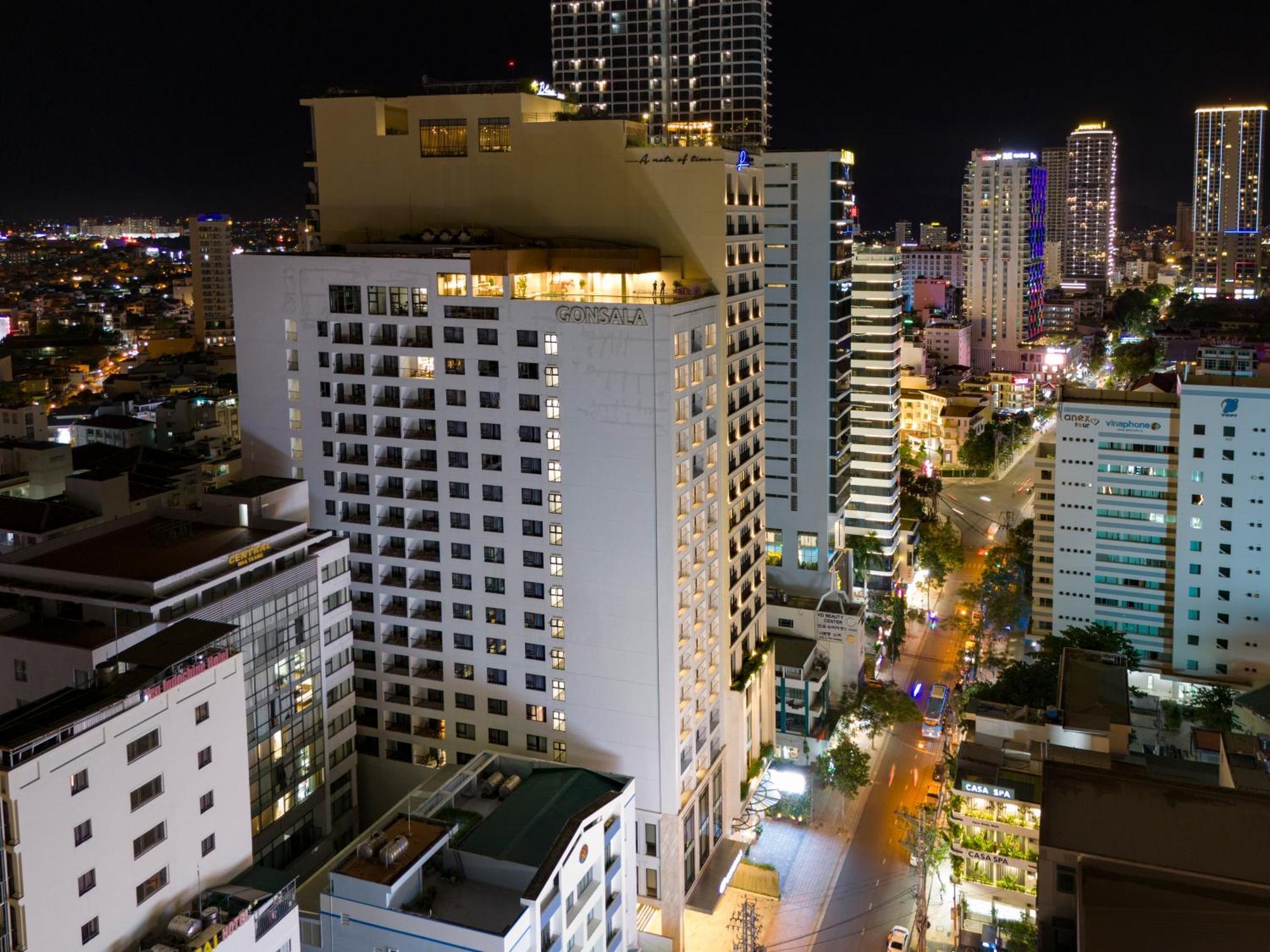 Gonsala Hotel Nha Trang Exteriér fotografie