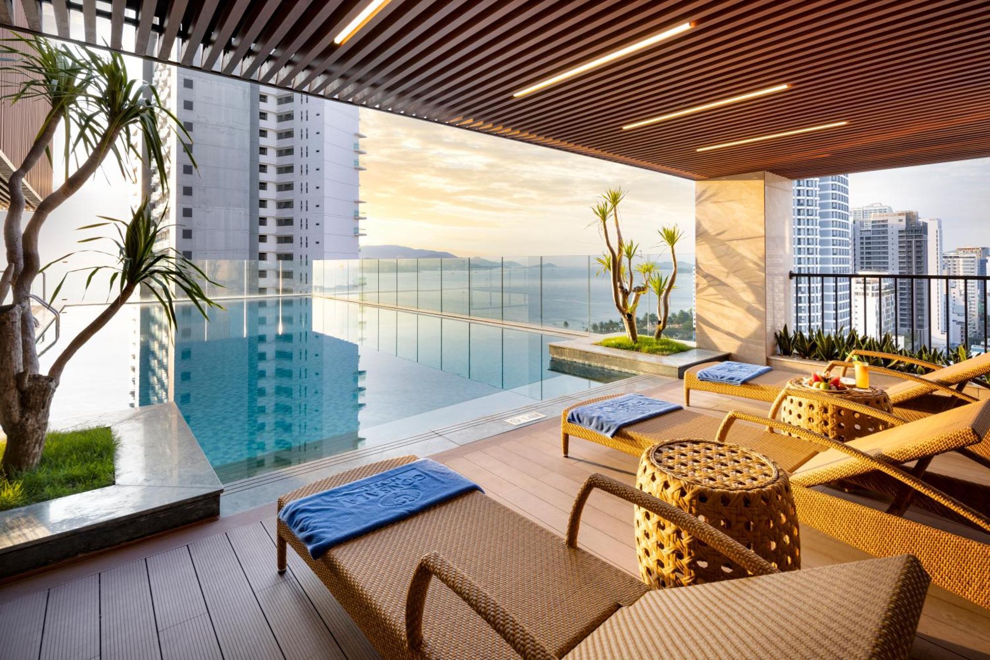 Gonsala Hotel Nha Trang Exteriér fotografie