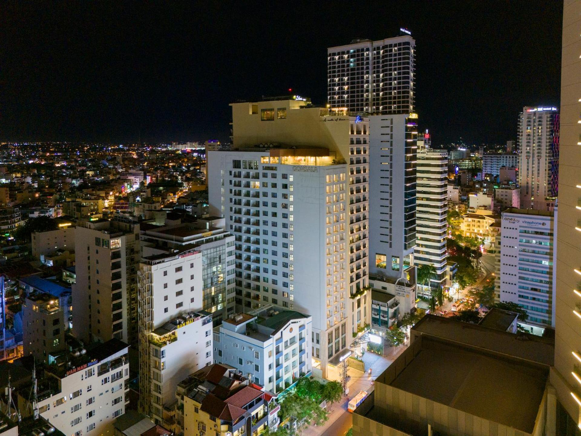 Gonsala Hotel Nha Trang Exteriér fotografie