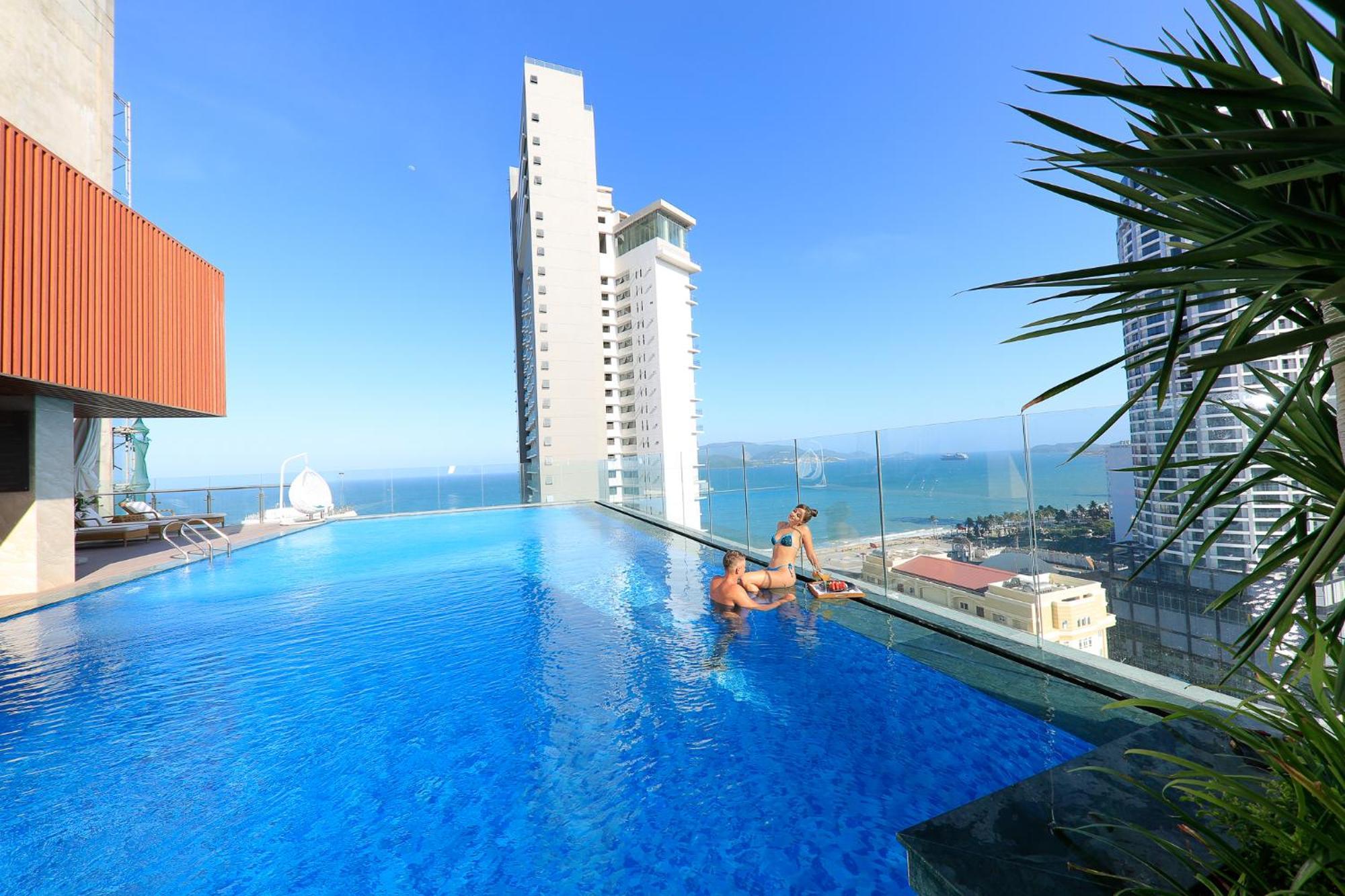 Gonsala Hotel Nha Trang Exteriér fotografie
