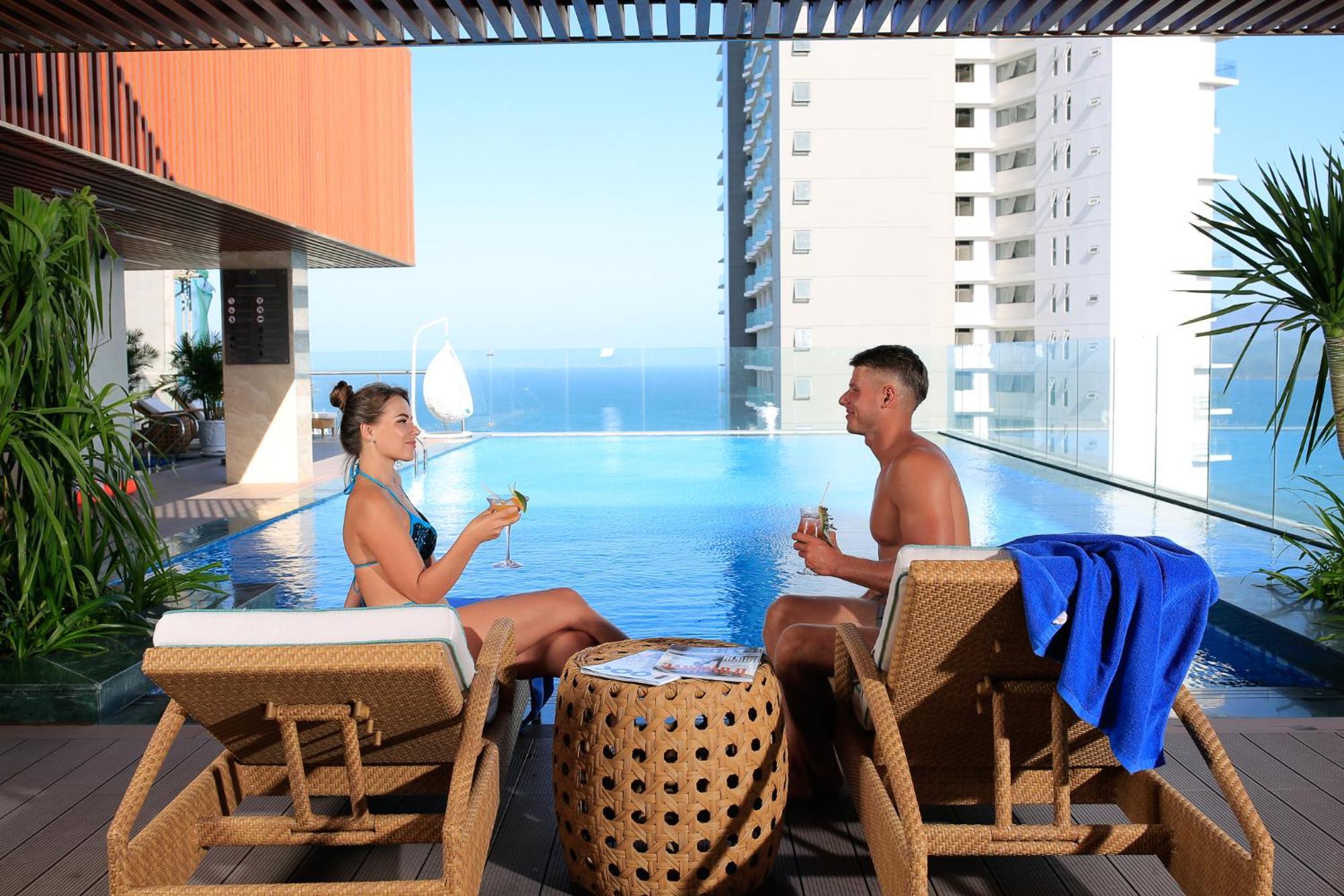 Gonsala Hotel Nha Trang Exteriér fotografie